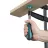 Струбцина Wolfcraft Wolfcraft Menghina cu surub SZ 120-450 Wolfcraf 3621000
