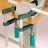 Струбцина Wolfcraft Wolfcraft Menghina cu surub SZ 50-100 pentru bricolaj Wolfcraf 3607000