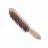 Perie de curatat Wolfcraft Wolfcraft Perie de mana din sarma de otel, cu 4 randuri 280mm Wolfcraft 2723000