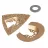 Set Wolfcraft Wolfcraft Set de 2 accesorii "PRO" suport de prindere universal  Wolfcraft 3993000