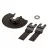 Set Wolfcraft Wolfcraft Set de 3 accesorii "PRO" suport de prindere universal  Wolfcraft 3992000