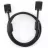 Cablu video GEMBIRD CC-PPVGA-6, HD15M, HD15M, male-male,  1.8m