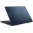 Ноутбук ASUS ASUS ZenBook 14 OLED UX3480KA Arctic Blue, 14" AMD Ryzen AI 7 345 2.0-4.6Ghz/16GB LPDDR5X/SSD 512GB M.2 NVMe PCIe4.0/AMD Radeon Graphics 840M/WiFi 6E/BT5.4/HDMI/FHD camera IR/Illum. Keyb./14" OLED 300nits HDR FullHD 16:10 (1920x1200)/Win11 UX3480KA-U