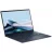 Ноутбук ASUS ASUS ZenBook 14 OLED UX3480AA Arctic Blue, 14" Intel Core Ultra 7 355 2.3-4.7Ghz/16GB LPDDR5X/SSD 512GB M.2 NVMe PCIe4.0/Intel Graphics/WiFi 6E/BT5.4/HDMI/FHD camera IR/Illum. Keyb./14" OLED 300nits HDR FullHD 16:10 (1920x1200)/Win11 UX3480AA-U1013W