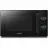 Cuptor cu microunde TOSHIBA MWO Toshiba MW2-MM20PBK Toshiba microwave oven, volume 20L, mechanical control, 800W, 5 power levels, LED lighting, black