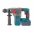 Ciocan rotopercutor cu acumulator Ronix 8679, cu motor brushless, 20V, 3,5 J