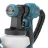 Pistol de vopsit Ronix 1380, 800W