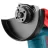 Polizor unghiular cu acumulator Ronix 8657, 125 mm