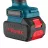 Polizor unghiular cu acumulator Ronix 8657, 125 mm