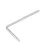 Rindea stationara Ronix 5633, 330 mm
