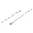 Incarcator Xiaomi Xiaomi 6A Braided cable Type-C Type-C 100cm