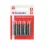 Батарейка VERBATIM 49921 ALCALINE BATTERY AA,  4PCS,  BLISTER PACK