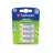 Батарея VERBATIM 49921 Alcaline Battery AA,  4pcs,  Blister pack