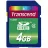 Card de memorie TRANSCEND TS4GSDHC4, SDHC 4GB, Class 4