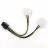 Cablu de alimentare GEMBIRD CC-PSU-6, PCI express 6pin