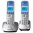 Radiotelefon cu receptor suplimentar PANASONIC KX-TG2512UAM, Marble