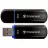 USB flash drive TRANSCEND JetFlash 600, 8GB, USB2.0 Black,  Classic,  Endurance MLC