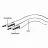 Cablu audio GEMBIRD CCA-458-2.5M, 3.5mm (M) to 2xRCA (M),  2.5m