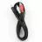 Cablu audio GEMBIRD CCA-458-2.5M, 3.5mm (M) to 2xRCA (M),  2.5m
