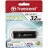 Флешка TRANSCEND JetFlash 700, 32GB, USB3.0 Black