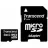 Card de memorie TRANSCEND TS4GUSDHC4, MicroSD 4GB, Class 4,  SD adapter
