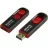 USB flash drive ADATA C008 Black-Red, 8GB, USB2.0