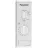 Cuptor cu microunde PANASONIC NN-SM221WZPE, 20 l,  800 W,  5 trepte de putere,  Alb