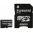 Card de memorie TRANSCEND TS16GUSDHC10, MicroSD 16GB, Class 10,  SD adapter