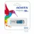 USB flash drive ADATA C008 White-Blue, 32GB, USB2.0