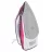 Fier de calcat VITEK VT-1215, 2400 W, 35 g/min, 140 g/min, 320 ml, Talpa Ceramic UltraCare, Bordo, Alb