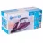 Fier de calcat VITEK VT-1215, 2400 W, 35 g/min, 140 g/min, 320 ml, Talpa Ceramic UltraCare, Bordo, Alb