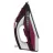 Fier de calcat VITEK VT-1215, 2400 W, 35 g/min, 140 g/min, 320 ml, Talpa Ceramic UltraCare, Bordo, Alb