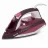 Fier de calcat VITEK VT-1215, 2400 W, 35 g/min, 140 g/min, 320 ml, Talpa Ceramic UltraCare, Bordo, Alb