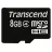Card de memorie TRANSCEND TS8GUSDC4, MicroSD 8GB, Class 4