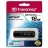 USB flash drive TRANSCEND JetFlash 350, 16GB, USB2.0 Black,  Classic