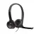 Casti cu fir si microfon LOGITECH H390, USB