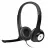 Casti cu fir si microfon LOGITECH H390, USB