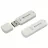 Флешка TRANSCEND JETFLASH 370, 32GB, USB2.0 White,  Classic