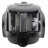 Aspirator cu container Samsung VCC4325S3K/SBW, 350 W, 1600 W, 1.3 l, Microfiltru, 80 dB, Negru