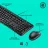 Комплект (клавиатура+мышь) LOGITECH DESKTOP MK 120, USB