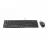 Комплект (клавиатура+мышь) LOGITECH DESKTOP MK 120, USB