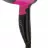 Фен MAXWELL MW-2007, 1200 Вт, 2 скорости, Черный, Розовый