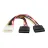 Cablu SATA GEMBIRD CC-SATA-PSY, Power,  15cm