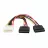 Cablu SATA GEMBIRD CC-Sata-Psy, Power,  15cm
