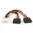 Cablu SATA GEMBIRD CC-SATA-PSY, Power,  15cm