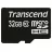 Card de memorie TRANSCEND TS32GUSDC10, MicroSDHC 32GB, Class 10