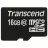 Card de memorie TRANSCEND TS16GUSDC10, MicroSD 16GB, Class 10