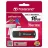 USB flash drive TRANSCEND JetFlash 810 Black-Red, 16GB, USB3.0