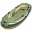 Barca gonflabila BESTWAY Voyager 500 (65001), 361 х 165 х 28 cm,  Capacitate 253 kg