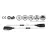 Barca gonflabila BESTWAY Voyager 500 (65001), 361 х 165 х 28 cm,  Capacitate 253 kg